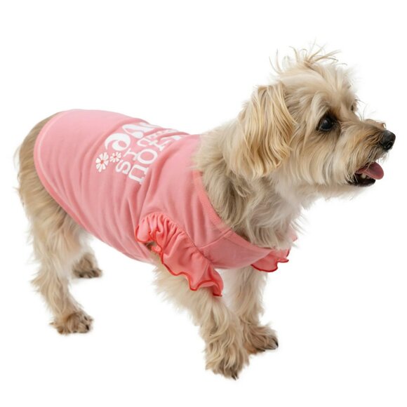 NWT ~ Vibrant Life All You Need Is Love Dog T-Shirt, Pink (Size: Small) - Picture 3 of 8